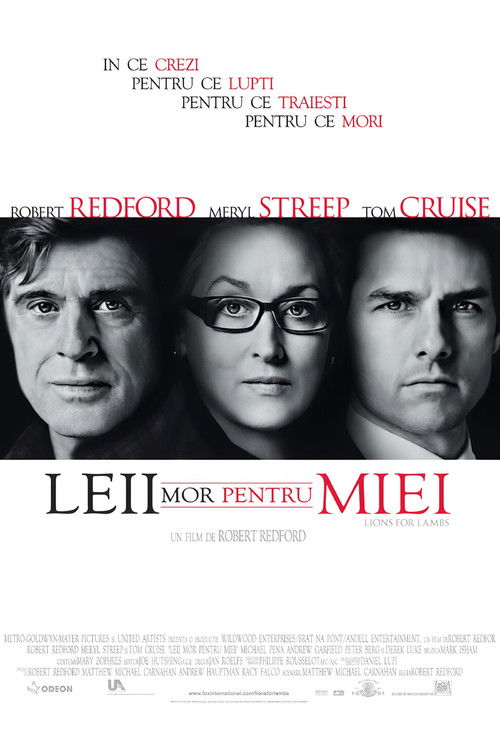 Lions for Lambs poster