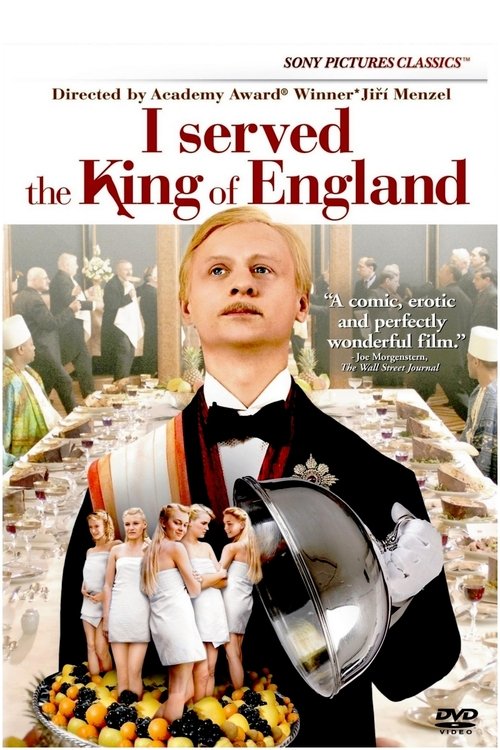 I Served the King of England poster