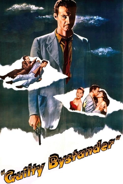 Guilty Bystander (1950) poster