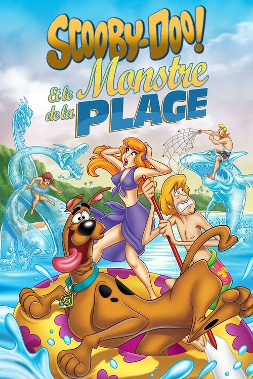 Scooby-Doo et Le Monstre De La Plage (Vidéo Courte) 2015 Scooby-Doo et Le Monstre De La Plage (Vidéo Courte) 2015