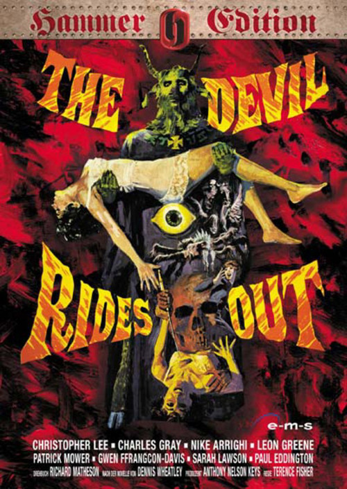 The Devil Rides Out poster