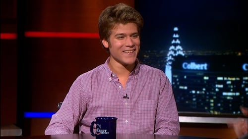 Escena del episodio 16 de la temporada 10 de la serie The Colbert Report