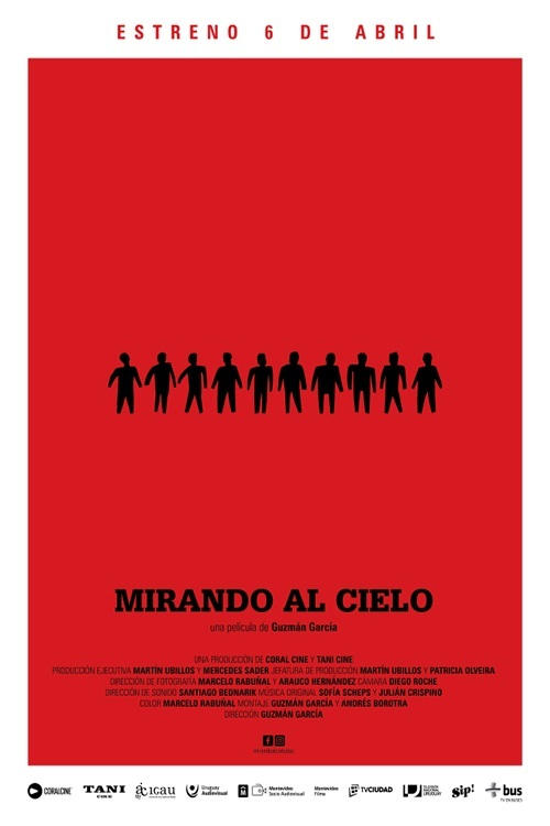 Mirando al Cielo movie poster player