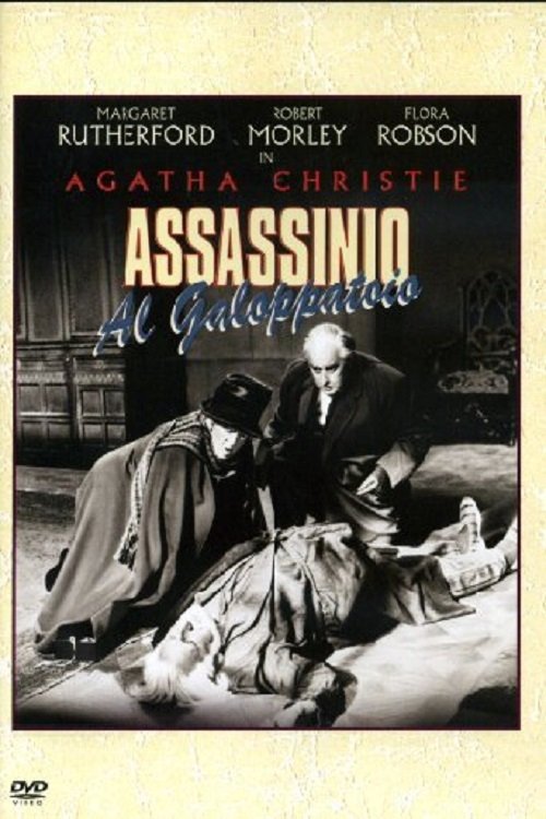 Murder at the Gallop poster