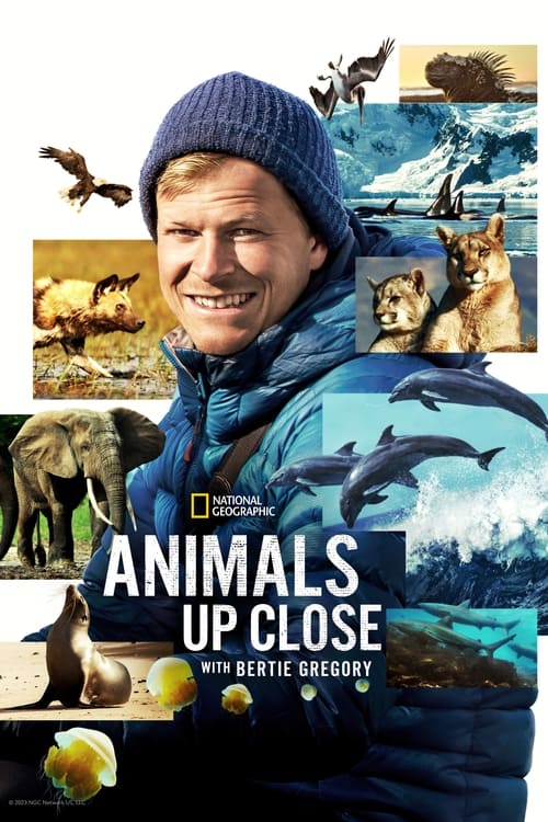 Animals Up Close with Bertie Gregory Cover