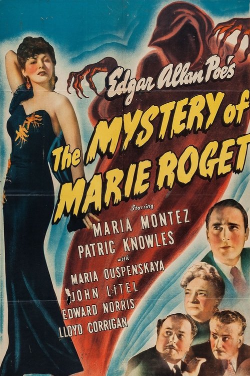 The Mystery of Marie Roget movie poster player