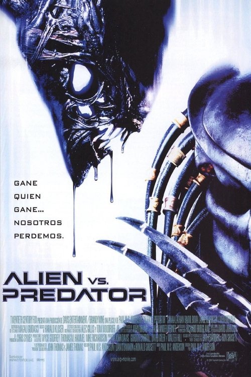 AVP: Alien vs. Predator poster