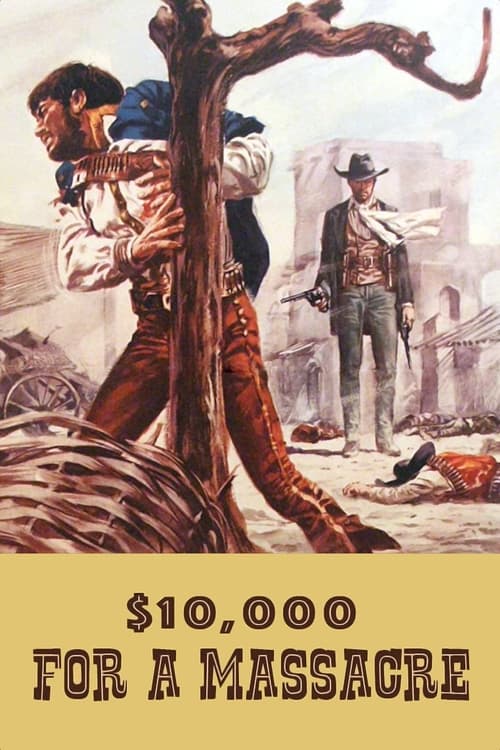 Poster 10.000 dollari per un massacro 1967