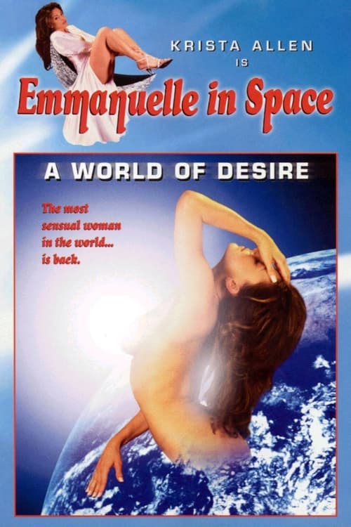 Poster Emmanuelle in Space 2: A World of Desire 1994
