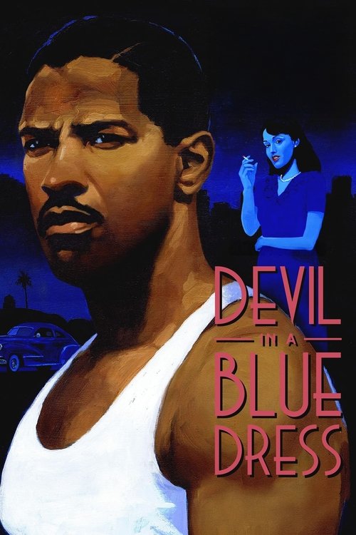 Devil in a Blue Dress poster