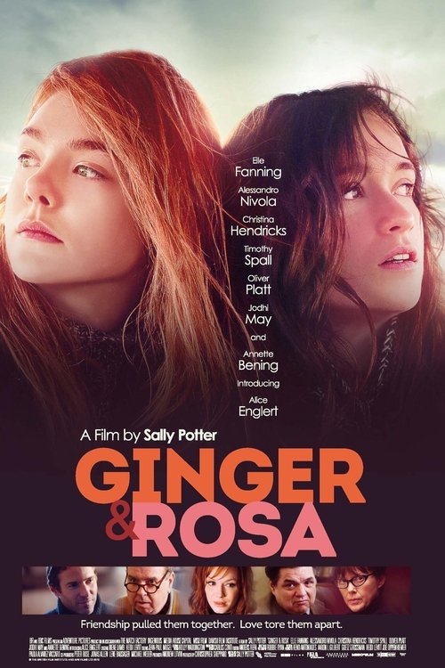 Ginger & Rosa poster