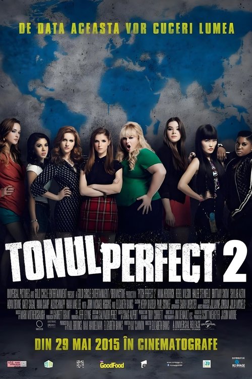 Poster pentru Tonul perfect 2