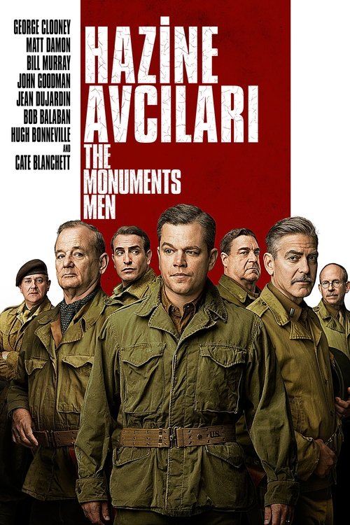 The Monuments Men (2014)