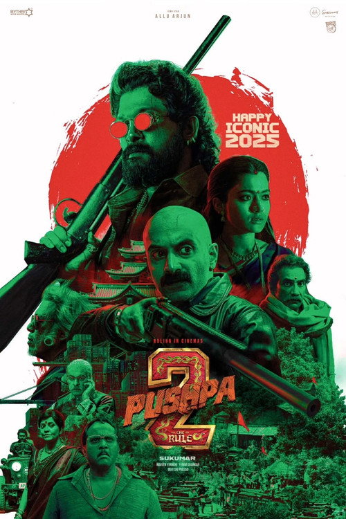 Pushpa 2 - The Rule poster