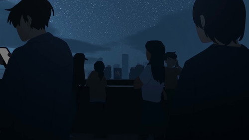 Blackout Backdrop Blur