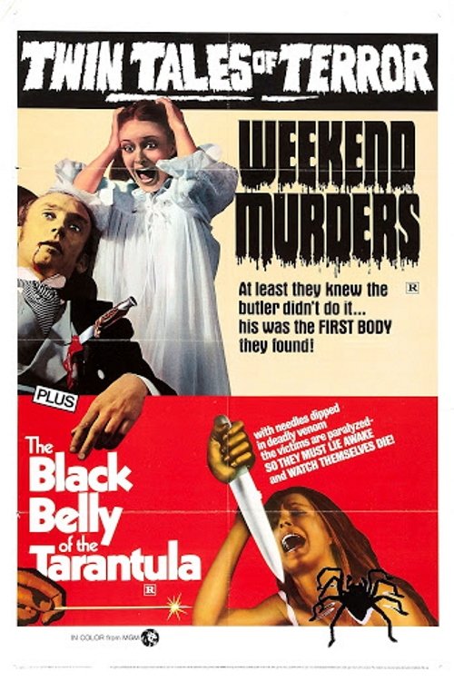 The Weekend Murders poster