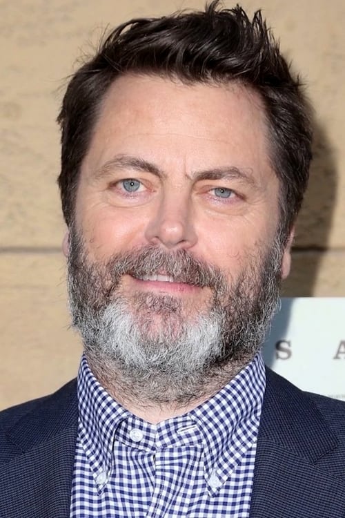 Kép: Nick Offerman színész profilképe