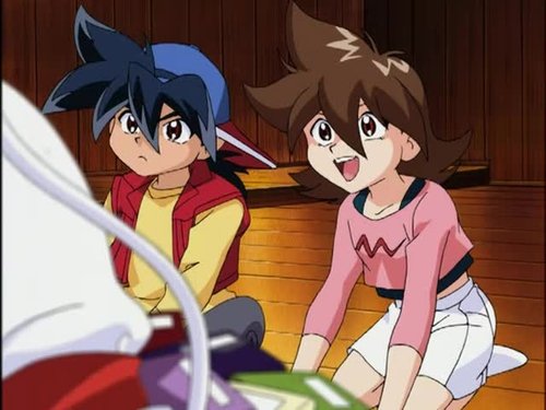 Poster della serie Beyblade