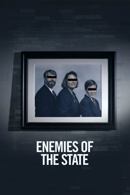 Poster Enemies of the State 2021