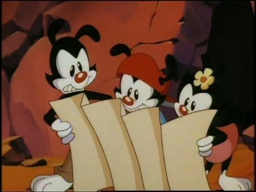 Poster della serie Animaniacs