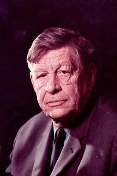 Grootschalige poster van W.H. Auden
