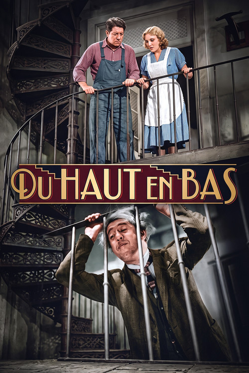 Affiche de Du haut en bas