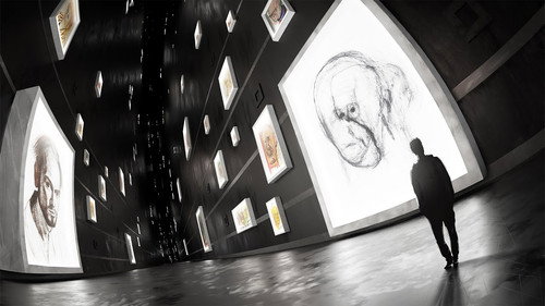 Visite banale du musée de l'oubli.