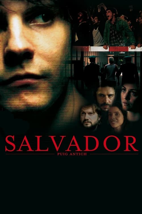 Salvador (Puig Antich) poster