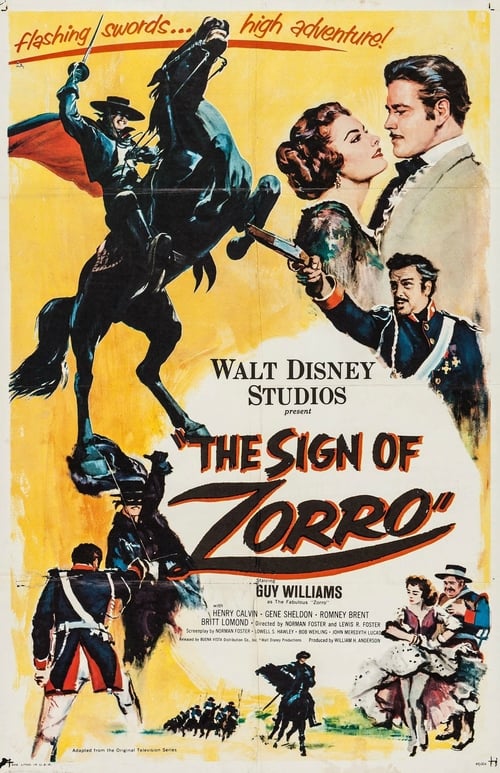 Where to stream The Sign of Zorro