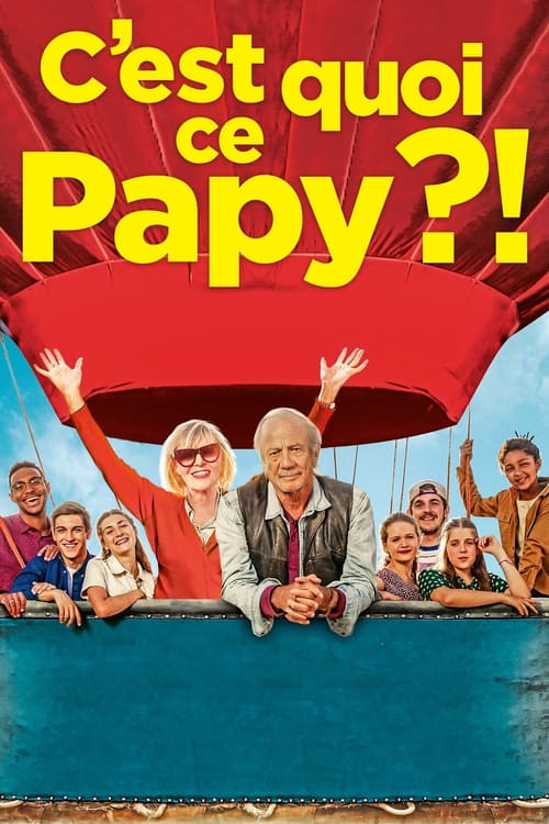 C'est quoi ce papy ?!