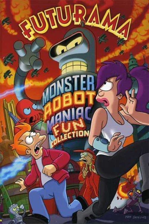 Futurama : Monster Robot Maniac Fun Collection (2005)