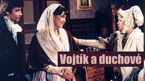 Vojtík a duchové poster