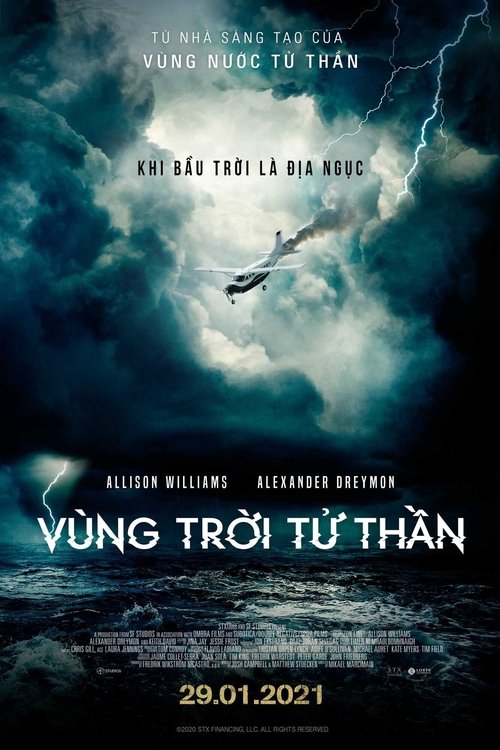 Poster Vùng Trời Tử Thần