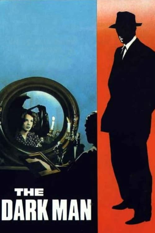 The Dark Man (1951) poster