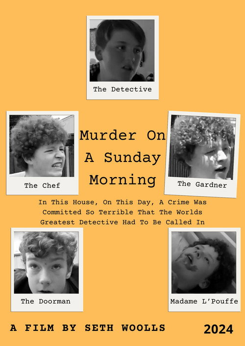 Poster for Murder On A Sunday Morning