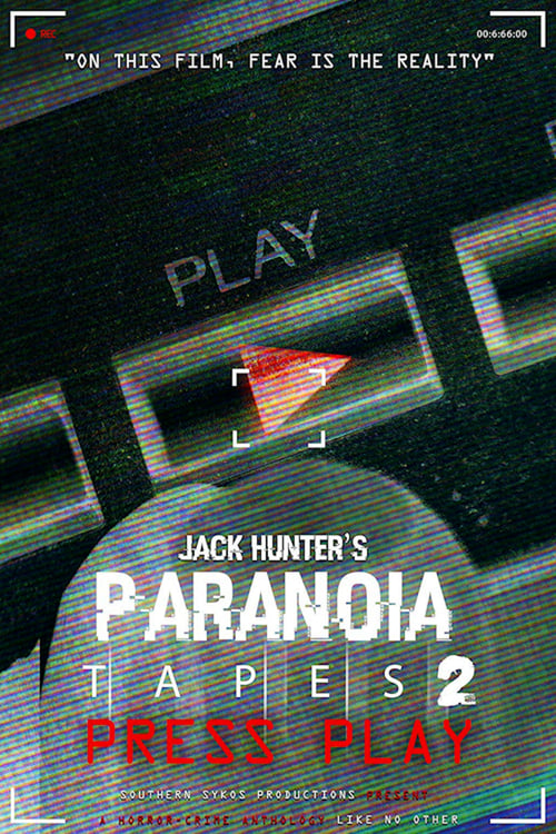 Poster Paranoia Tapes 2: Press Play 2018