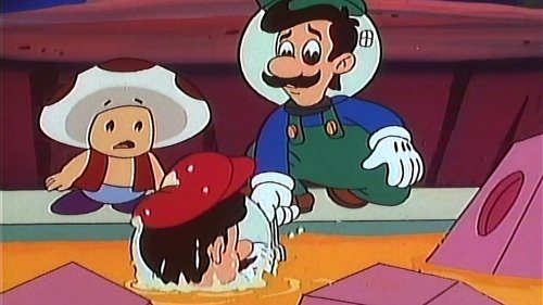 The Super Mario Bros. Super Show!, S01E12 - (1989)