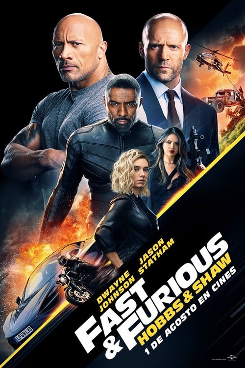 Rápidos y furiosos: Hobbs & Shaw