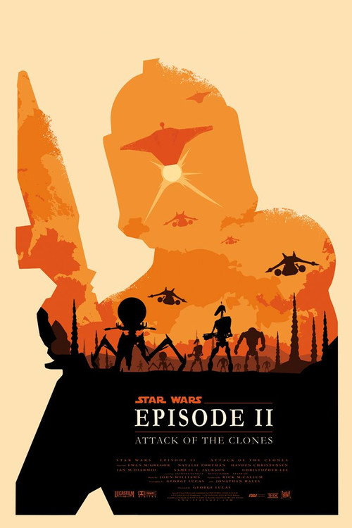 Star Wars Episode II: Attack Of The Clones
