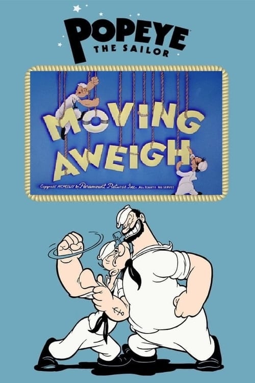 Moving Aweigh (1944) poster