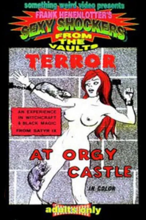 Terror at Orgy Castle poster