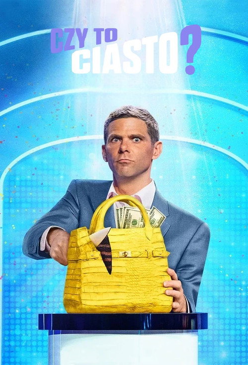 Czy to ciasto? – plakat