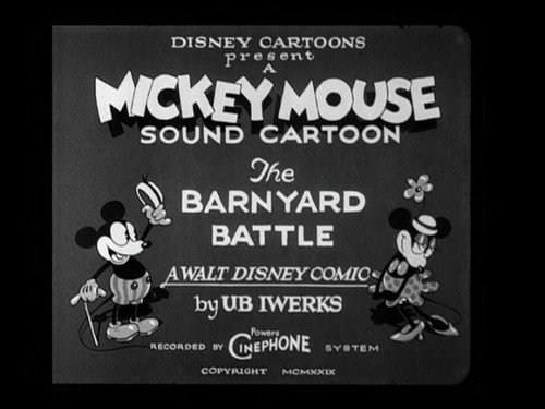 The Barnyard Battle