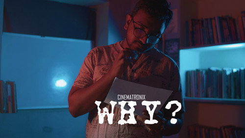 Why? Endhuku? Backdrop Blur