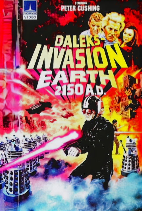 Daleks' Invasion Earth: 2150 A.D. poster