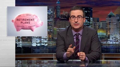 Poster della serie Last Week Tonight with John Oliver