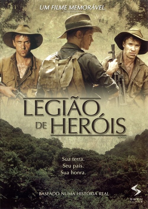 Pôster de Legião de Heróis