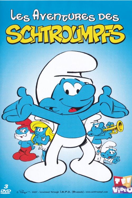 The Adventures of the Smurfs poster