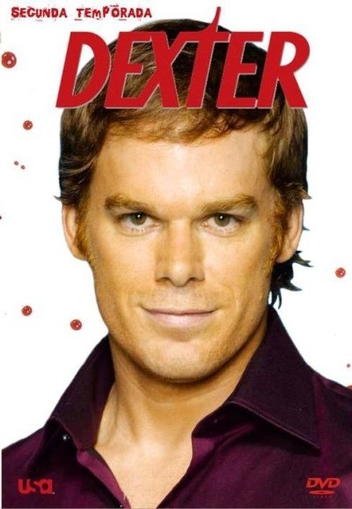 Poster de la Temporada 2 en la serie Dexter