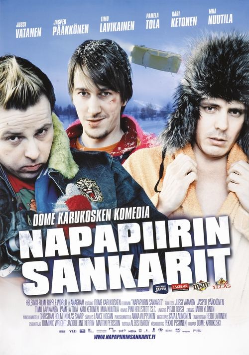 Napapiirin sankarit (2010) poster